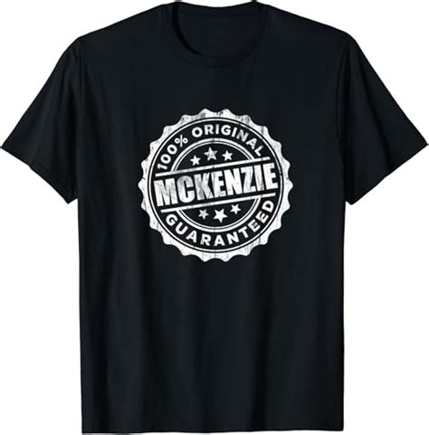 mckenzie t shirt